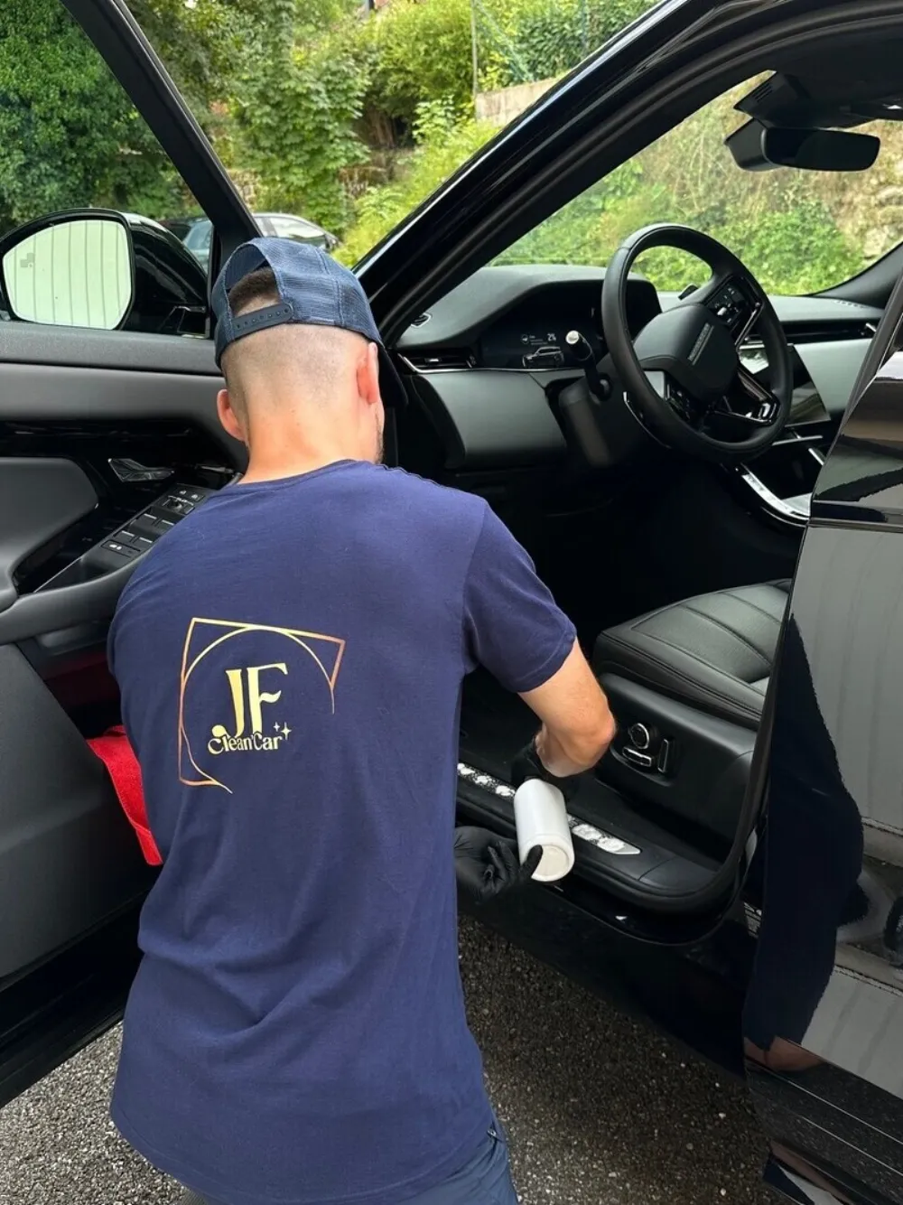 Nettoyage auto par JF Clean' Car, exemple 7