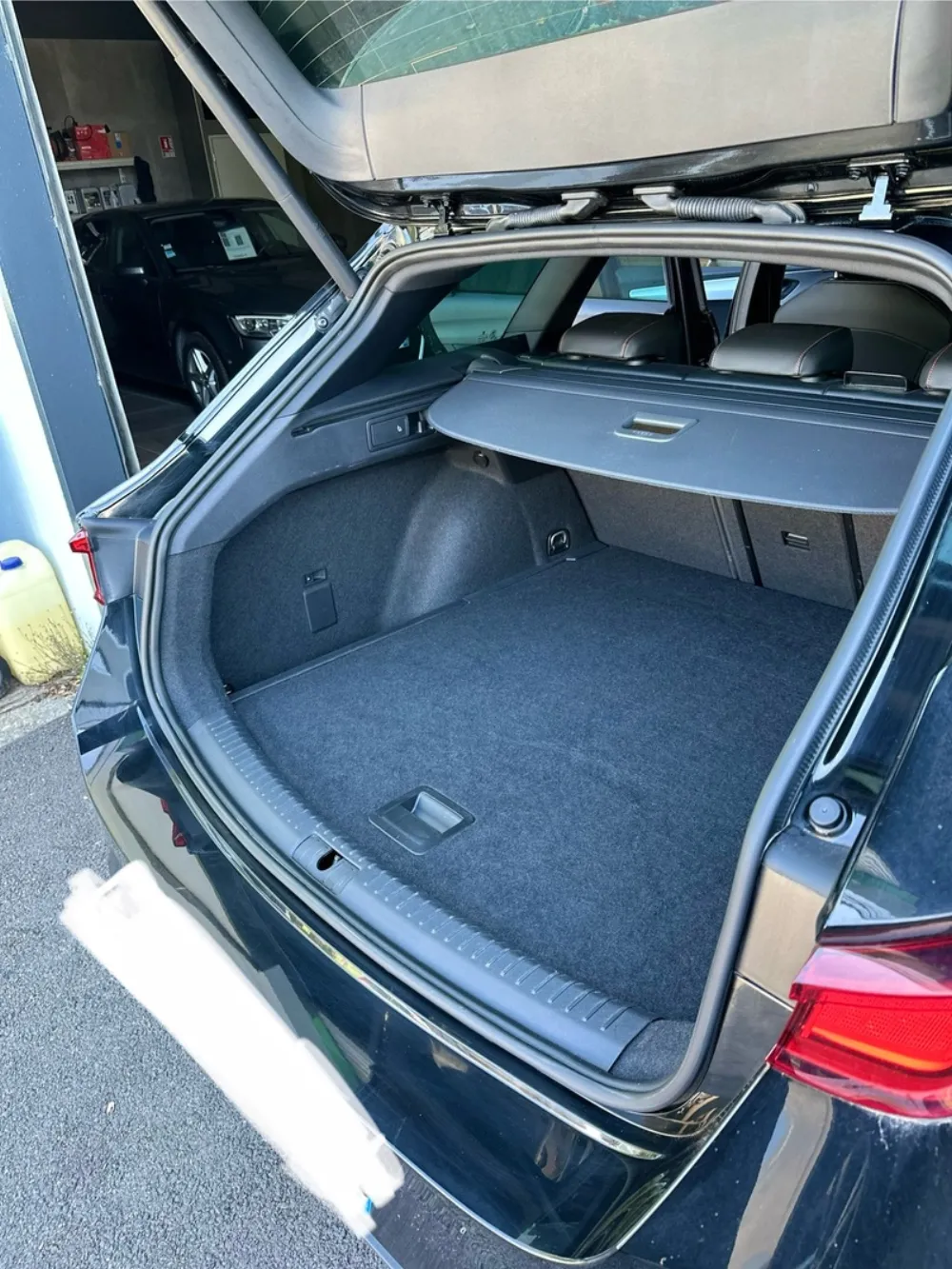 Nettoyage auto par JF Clean' Car, exemple 3