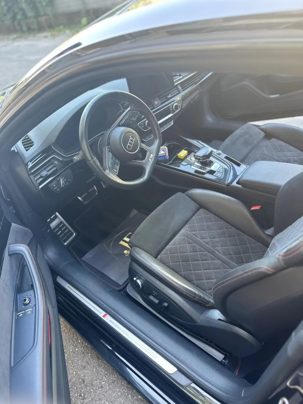 Nettoyage auto par JF Clean' Car, exemple 4